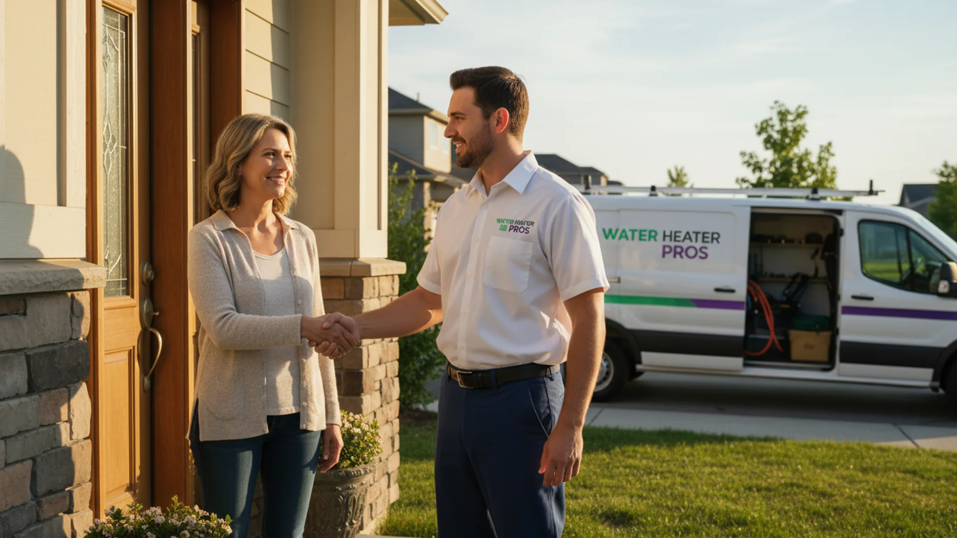 water heater repair in Minnesota Near me